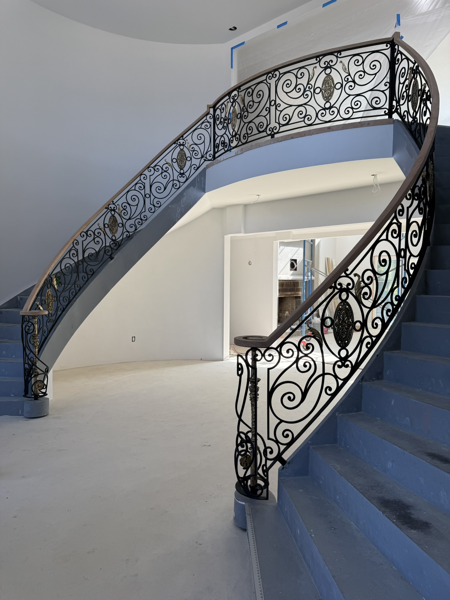 The Medallion Scrollwork Staircase — photo 19
